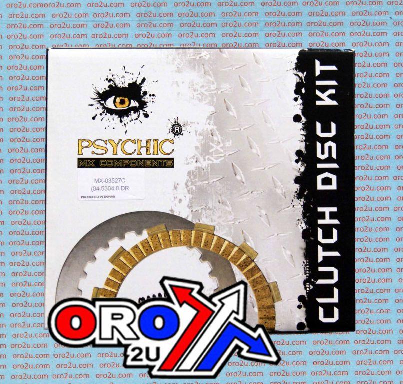 CLUTCH FRICTION PLATE SET/8 [CK4475], MX-03527C KX250 KX500 KAWASAKI, 13088-1114 thumbnail 3