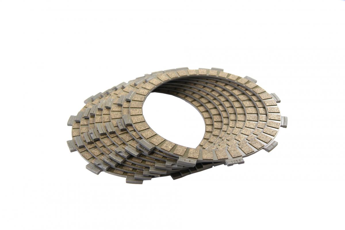 CLUTCH FRICTION PLATE SET-8, PROX 16.43019, 13088-1114, MADE IN JAPAN image 1