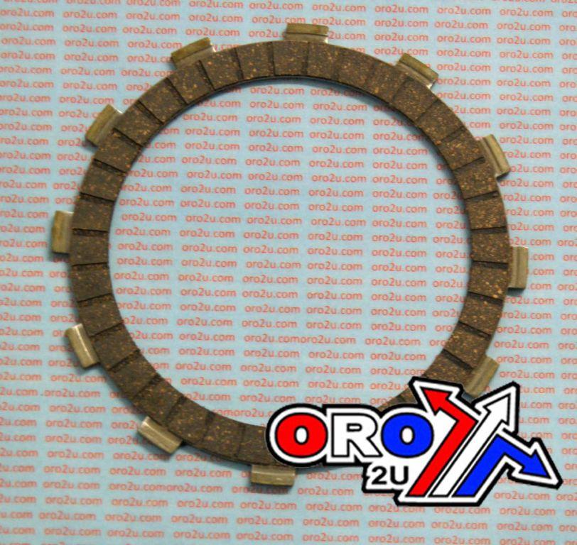 CLUTCH FRICTION PLATE EACH, KX250 KX500, SPLIT SET image 1