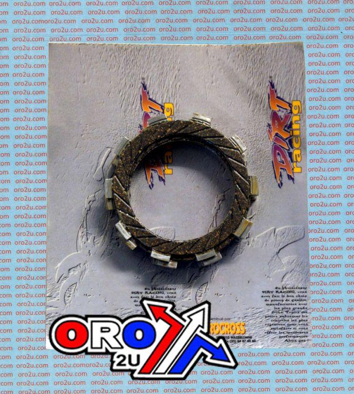 CLUTCH FRICTION PLATE SET/7 [CK4477], KAWASAKI KX60 KX65 image 1
