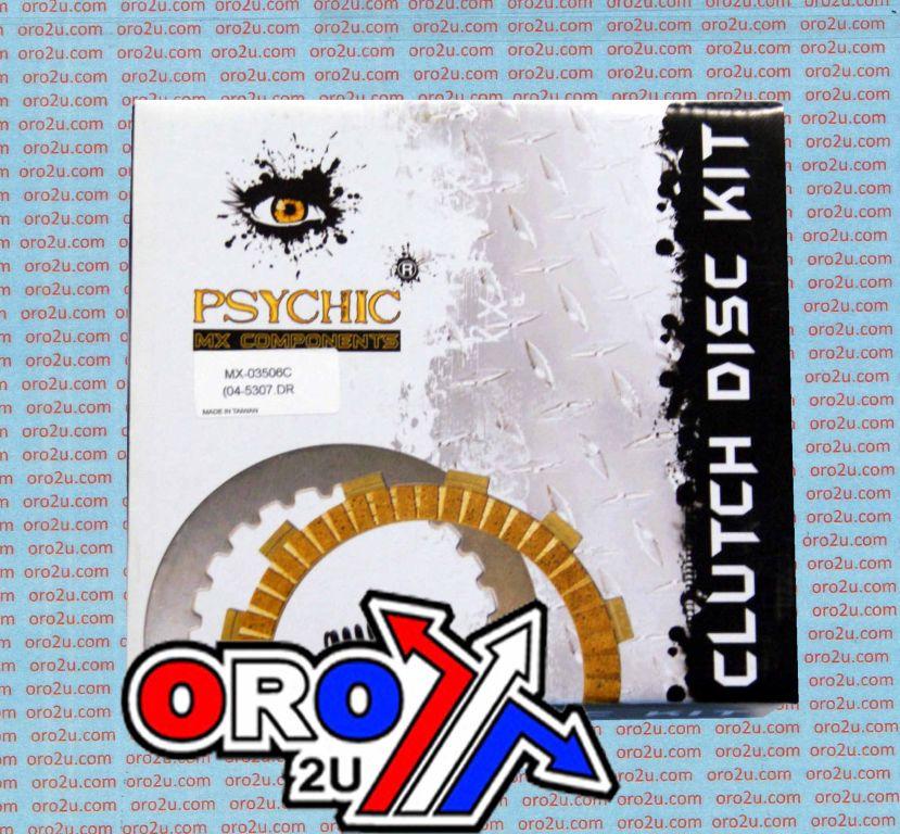 CLUTCH FRICTION PLATE SET/7 [CK4478], KAWASAKI KX80 KX100 89-98, MX-03506C thumbnail 2
