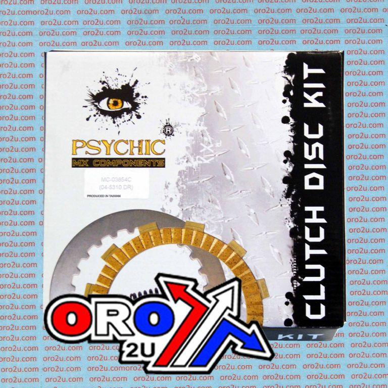 CLUTCH FRICTION PLATE SET/8 [CK4435], PSYCHIC MC-03854C SET thumbnail 2