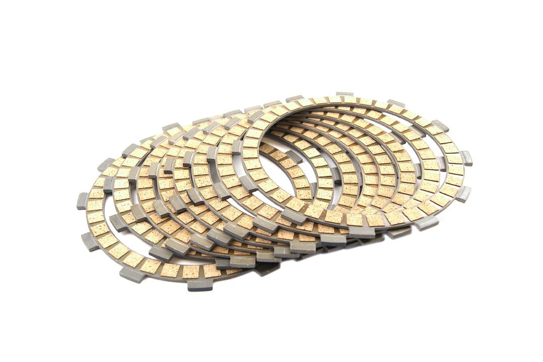 CLUTCH FRICTION PLATE SET-8, PROX 16.S33011 21441-37E00, MADE IN JAPAN image 1