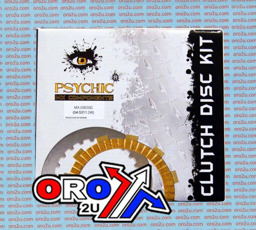 CLUTCH FRICTION PLATE SET/8 [CK4505] KDX200 220 thumbnail 2