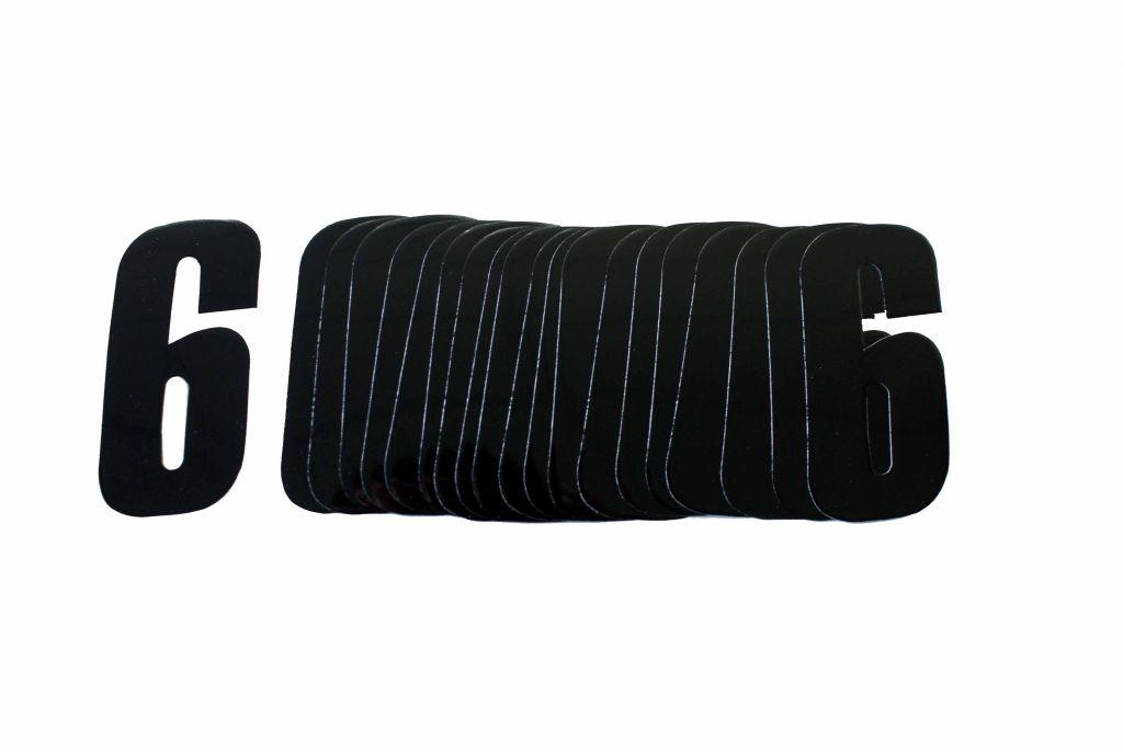 6/9 BLACK 4.5inc 11cm PK20 thumbnail 2