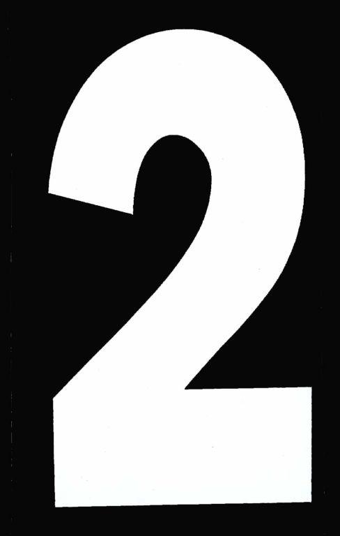 2 WHITE ISDE No2 5.25in image 1