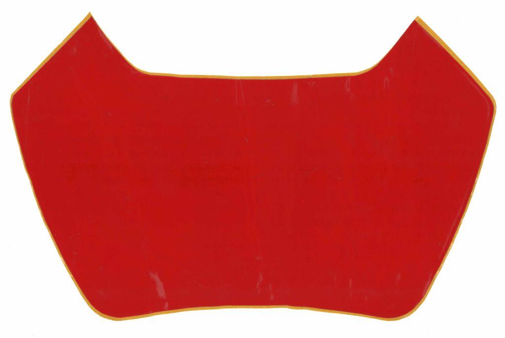 THICK DECAL SHINING RED, HEADLIGHT BACKGROUND image 1