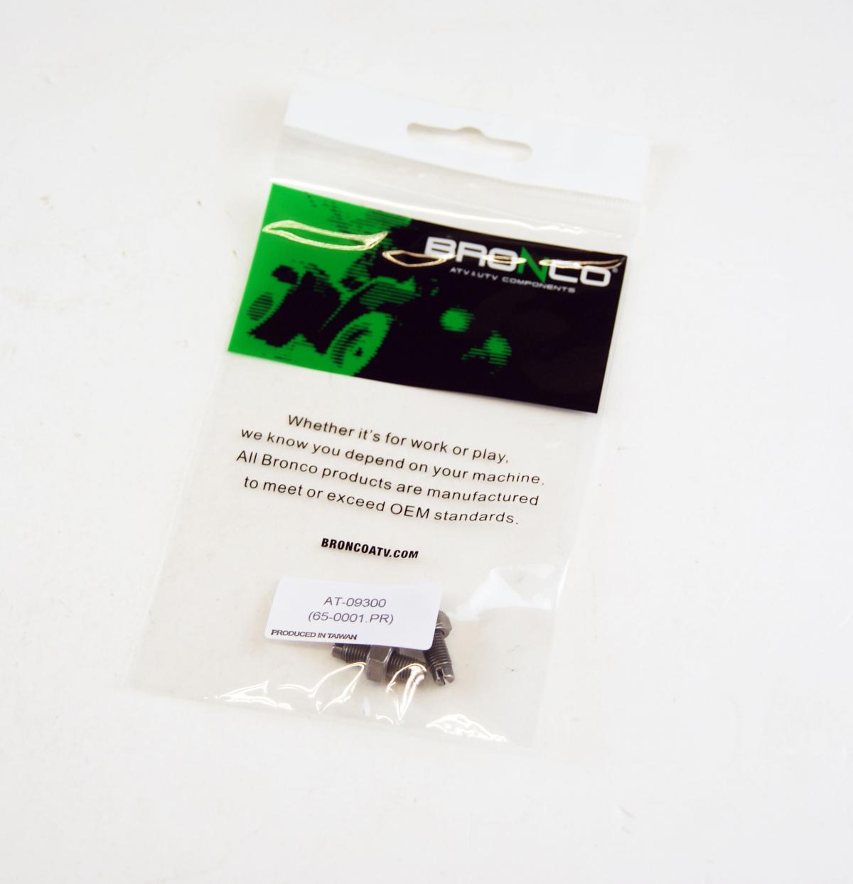 TAPPET ADJUSTING SCREW W/NUT, 90012-300-000, 90012-426-000, AT-09300 thumbnail 3