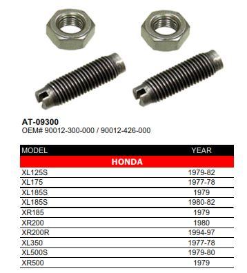 TAPPET ADJUSTING SCREW W/NUT, 90012-300-000, 90012-426-000, AT-09300 thumbnail 6