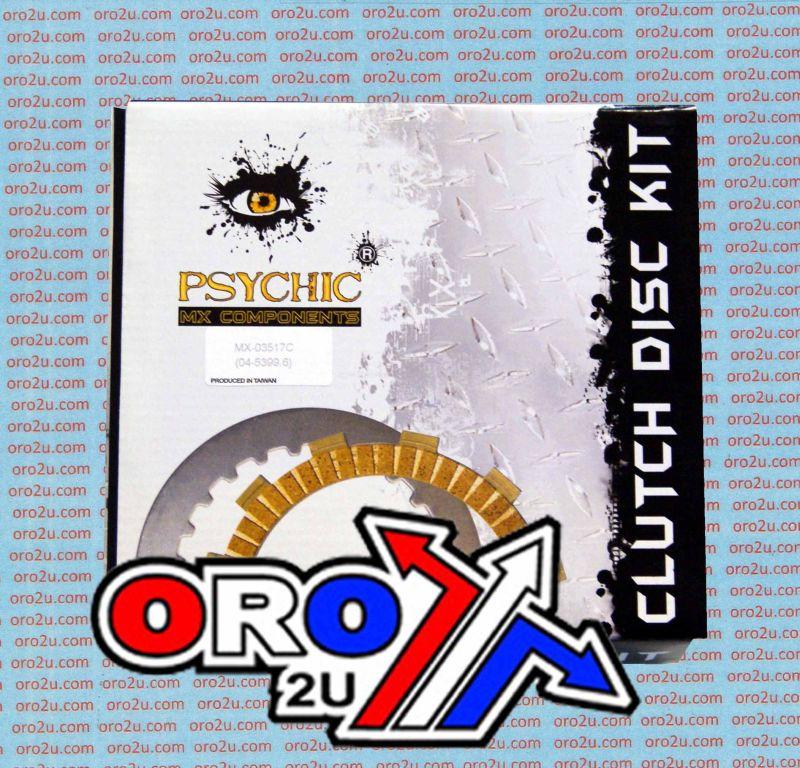 CLUTCH FRICTION PLATE SET/6 [CK2304], MX-03517C PLATES 87-94 YZ80 thumbnail 2