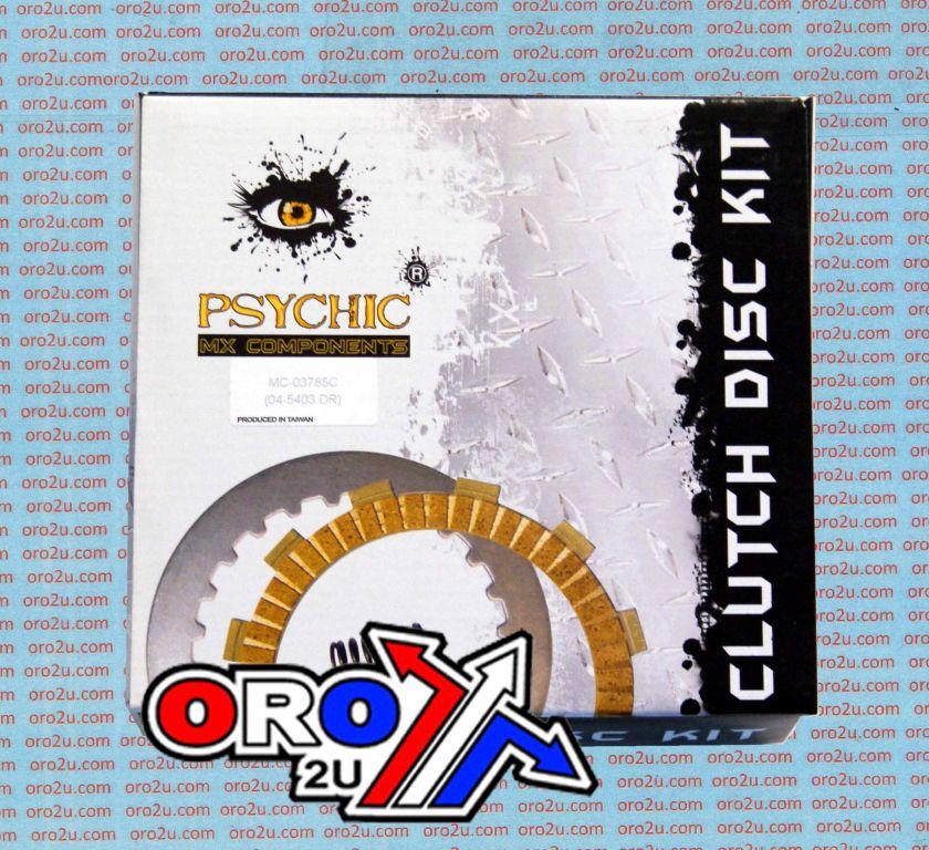 CLUTCH FRICTION PLATE SET/8 [CK2274], PCYCHIC MC-03785C thumbnail 2