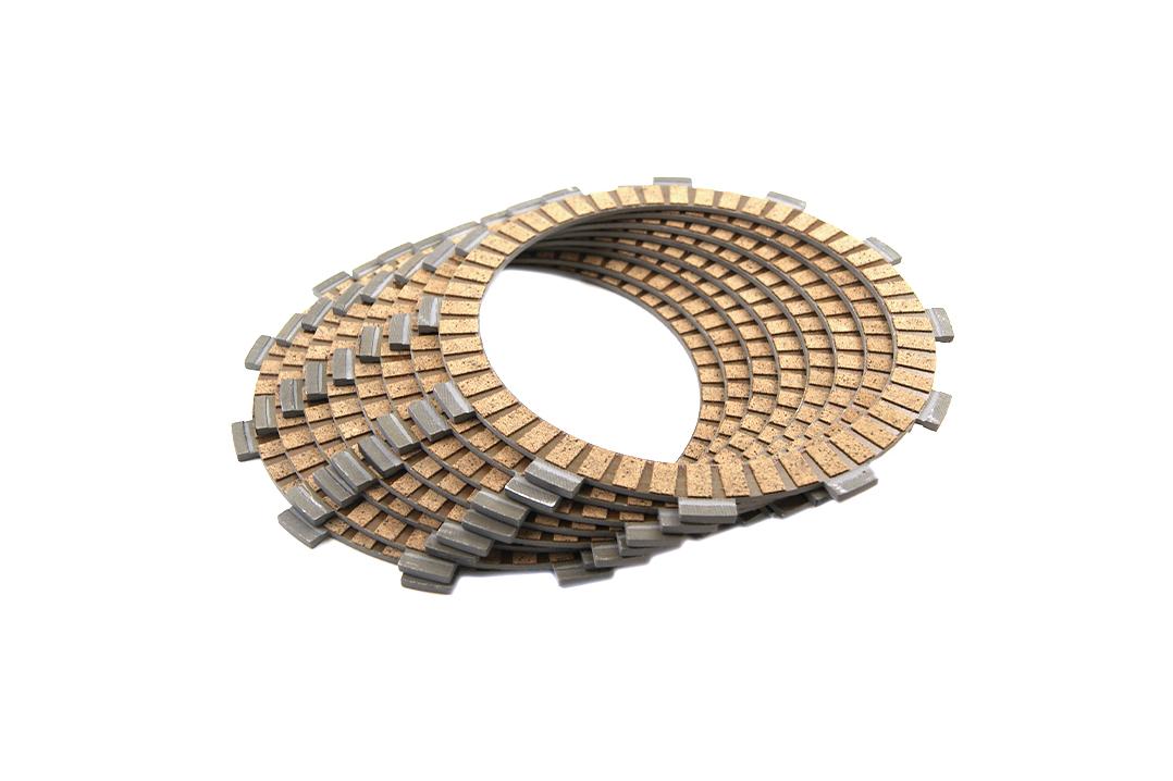 CLUTCH PLATES FRICTION 450, PROX 16.S24041 5TA-16321-00-00, MADE IN JAPAN image 1