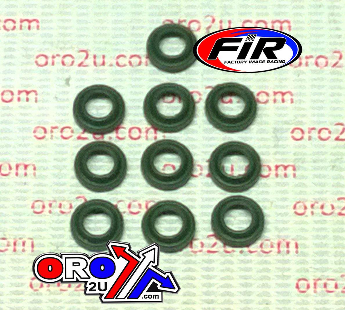 VALVE STEM SEAL 4.5mm PACK/10, OEM 14730-028-013 AT-09090 thumbnail 2