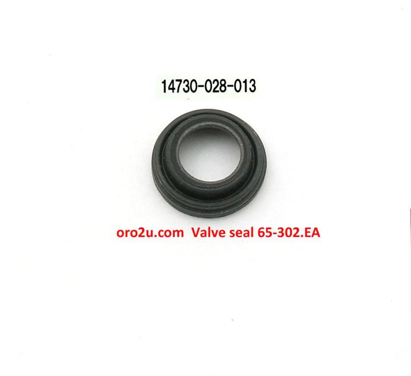 VALVE STEM SEAL 4.5mm PACK/10, OEM 14730-028-013 AT-09090 thumbnail 4