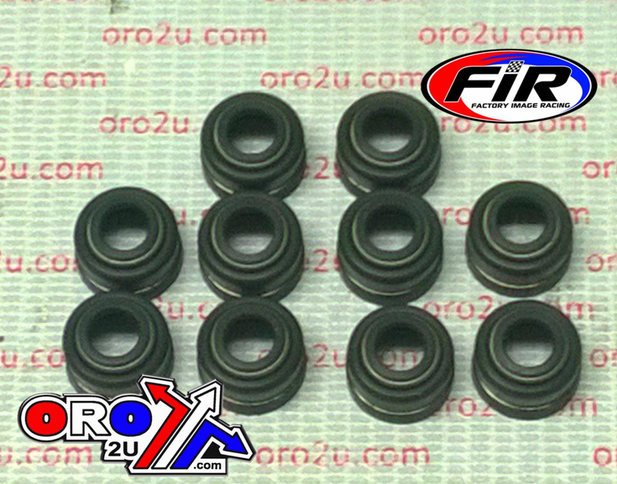 VALVE STEM SEAL 7.0mm PACK/10, AT-09176 KAWASAKI 92049-016 thumbnail 2