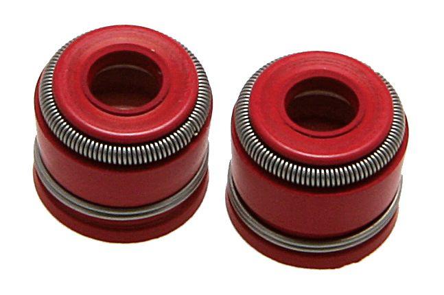 VALVE STEM SEAL 4.5mm PACK/2, KIBBLEWHITE 30-30601, Solid Viton w/ Tension Spring thumbnail 2