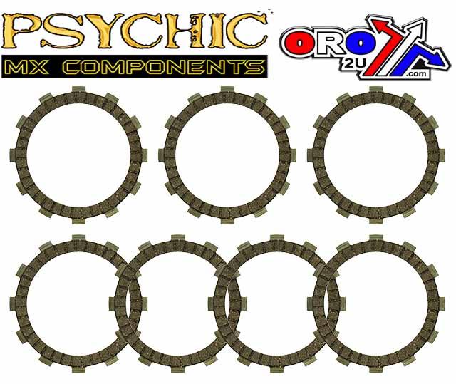 CLUTCH FRICTION PLATE SET/7 [CK5611], PSYCHIC MX-03230C 77032011000 image 1