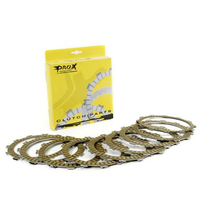 CLUTCH FRICTION PLATE SET-9, PROX 16.S54017 MADE IN JAPAN image 1