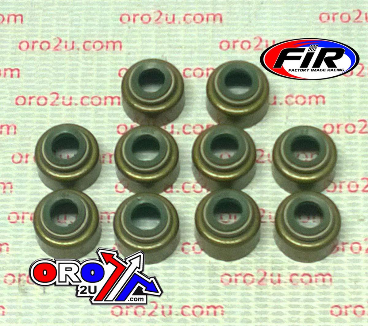 VALVE STEM SEAL 7.00mm PACK/10, PSYCHIC AT-09159 M01-12129-00 thumbnail 2