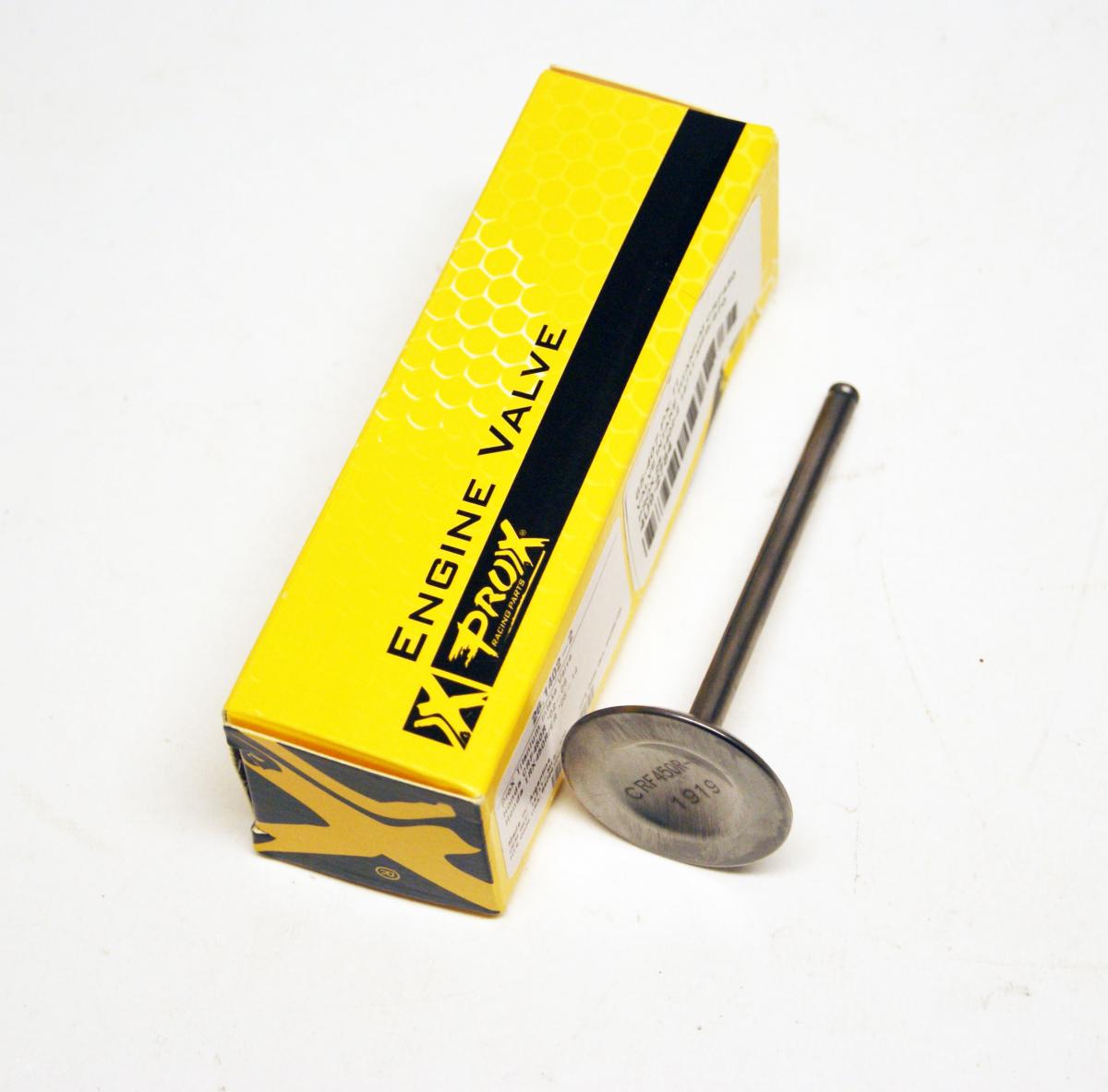 VALVE INTAKE TITANIUM CRF450, PROX 28.1402-2 14711-MEB-670 thumbnail 3