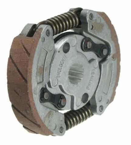 2 SHOE CLUTCH ASSEMBLY KTM 50, KTM AIR COOLED BIKES 45032002044 thumbnail 5