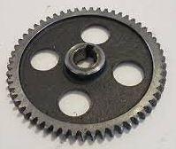 PRIMARY GEAR 57-T ENGINE SPROCKET KTM 50 LC, 45132024057 2002 - 2008 KTM 50 SX Pro Mini Jr Sr LC image 1
