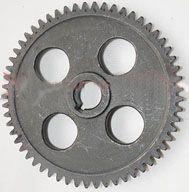 PRIMARY GEAR 57-T ENGINE SPROCKET KTM 50 LC, 45132024057 2002 - 2008 KTM 50 SX Pro Mini Jr Sr LC thumbnail 2