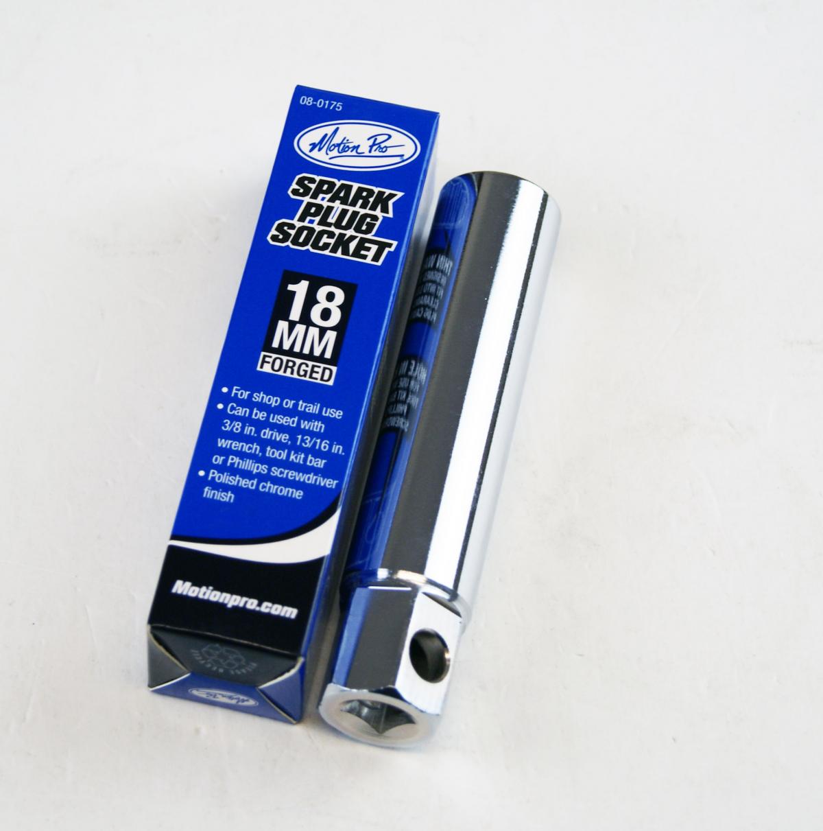 PLUG SOCKET 18mm HONDA KTM YAMAHA MOTION PRO 08-0175 thumbnail 2