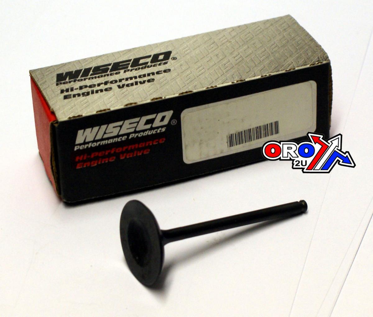 VALVE EXHAUST SX-F450/505, WISECO TITANIUM VET020, 65-455 thumbnail 2