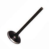 VALVE EXHAUST CRF250R 08-09 BLACK DIAMOND SS, KIBBLEWHITE 30-31166 HONDA, BLACK DIAMOND 14721-KRN-A10 thumbnail 2