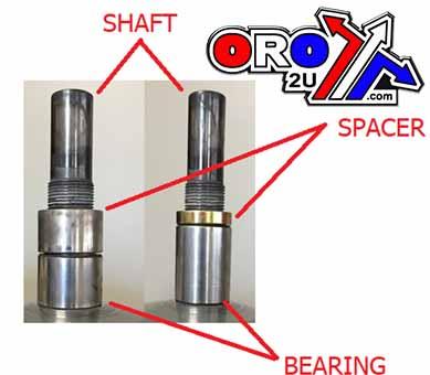 BEARING NEEDLE POLARIS SIZE 34.7x44.3x31.8mm, BRONCO AT-03137 3514609 thumbnail 2