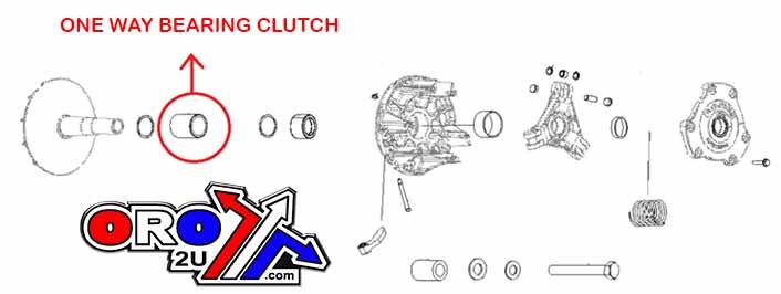 BEARING NEEDLE POLARIS SIZE 34.7x44.3x31.8mm, BRONCO AT-03137 3514609 thumbnail 3