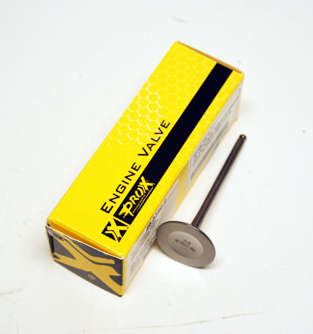 VALVE INTAKE TITANIUM RMZ250, PROX 28.3340-2 12911-49H00 image 1