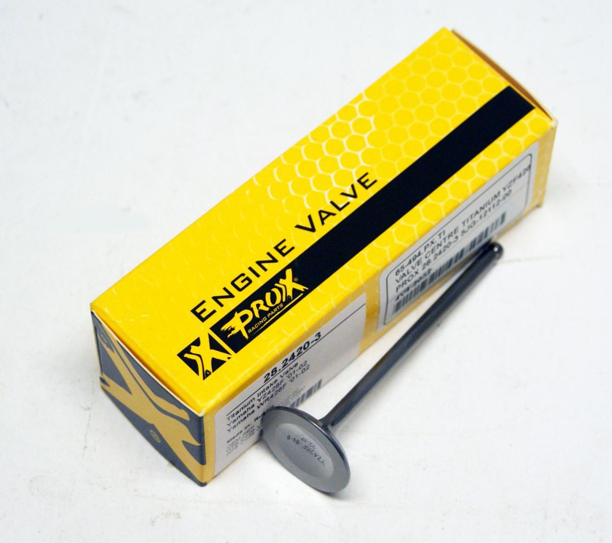 VALVE INTAKE TITANIUM YZF426, PROX 28.2420-3 5JG-12112-00 thumbnail 3
