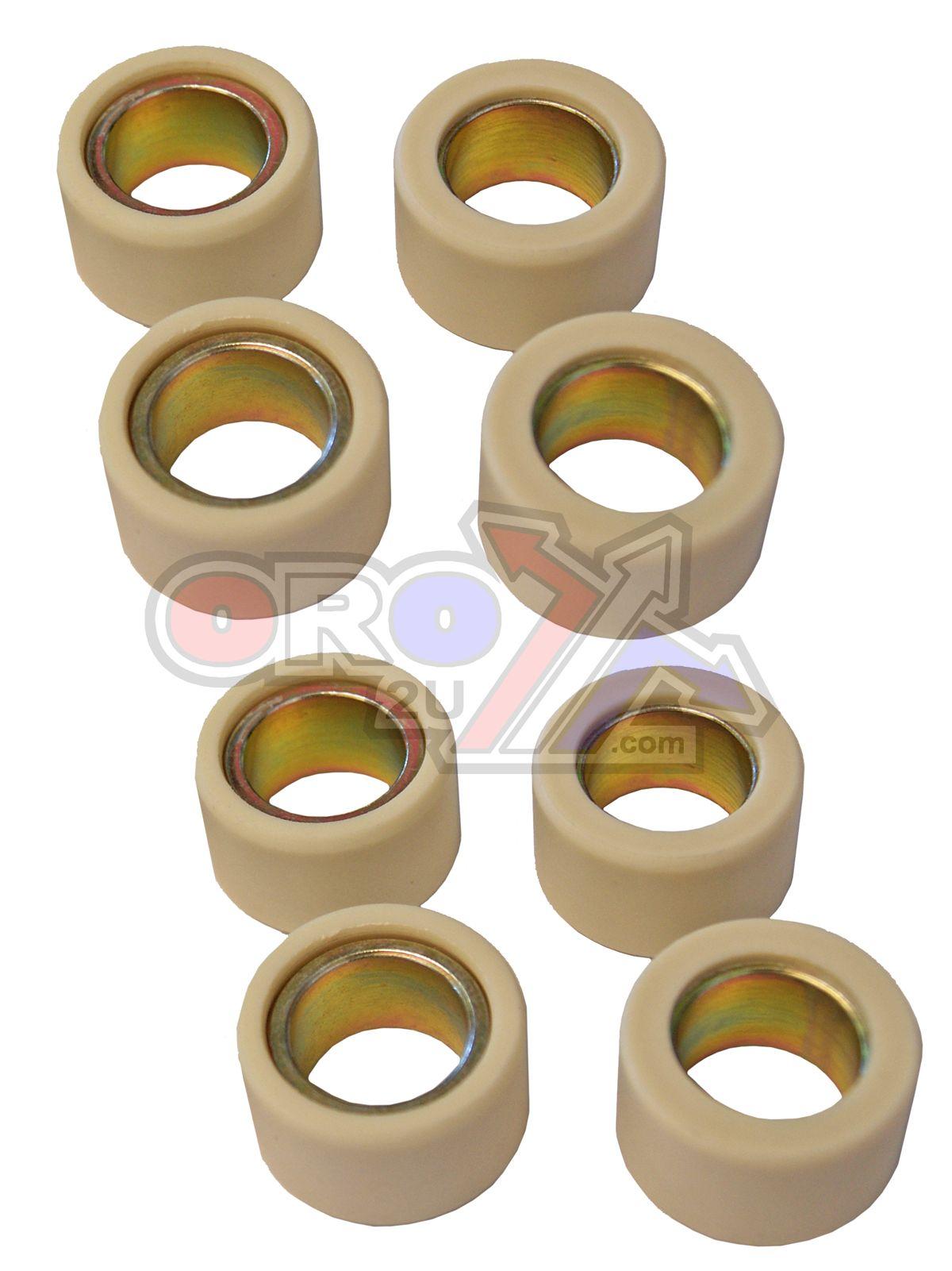 CLUTCH ROLLER SET / 8 LT-A SUZ, 21650-09F51, 30mm x 18mm, 25g, AT-03420-1 thumbnail 2