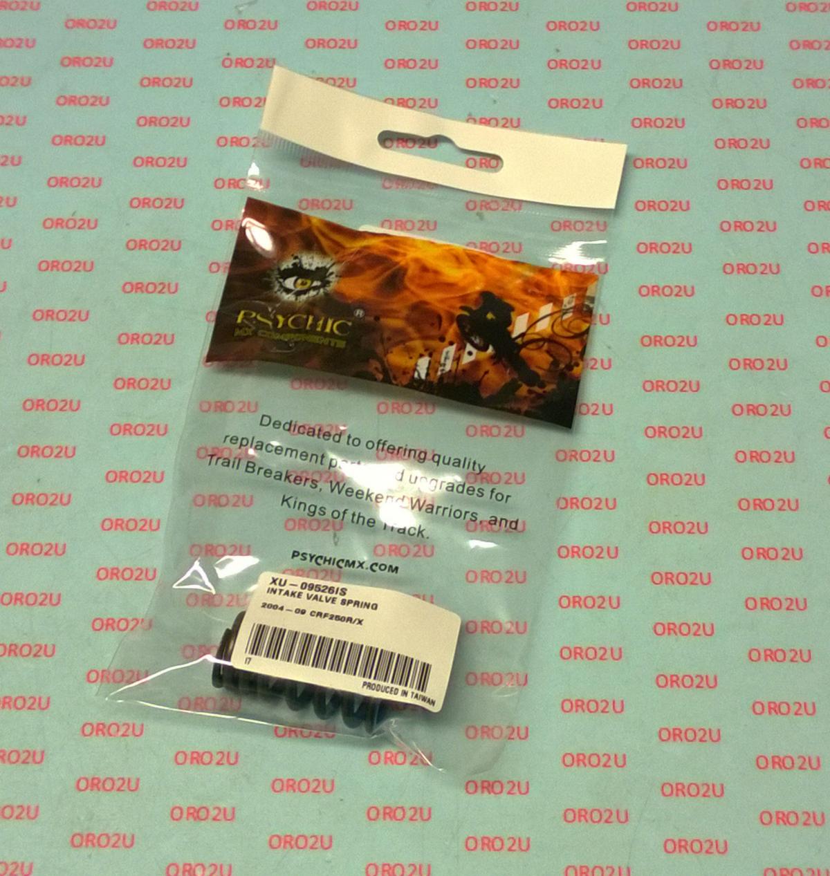 SPRING IN. VALVE CRF250 04-17, XU-09526IS INTAKE 14751-KRN-670 thumbnail 4