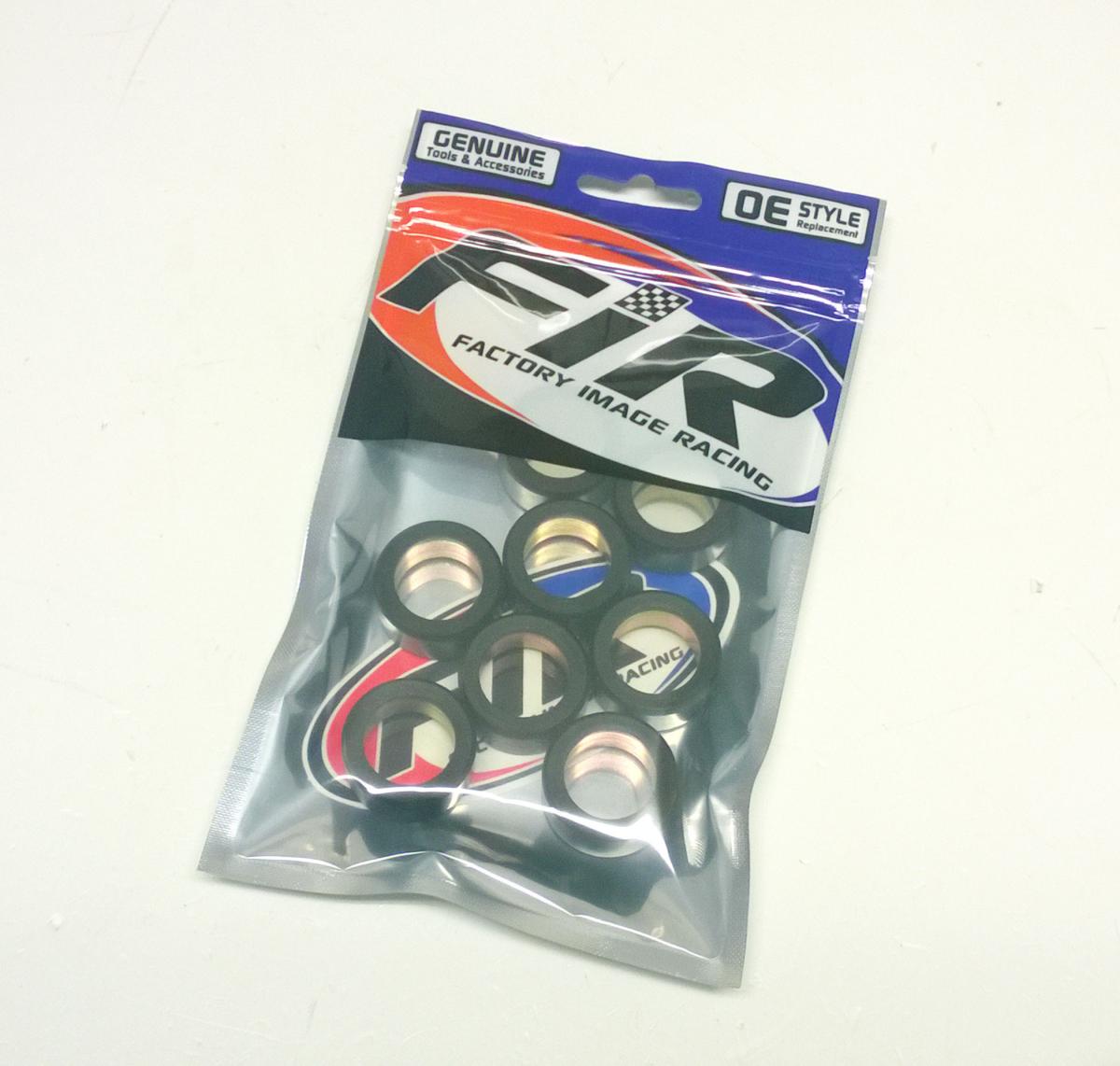 CLUTCH ROLLER SET 8PCS 30X15MM 15G YAMAHA KODIAK RHINO WOLVERINE GRIZZLY 5GH-17632-00 thumbnail 2