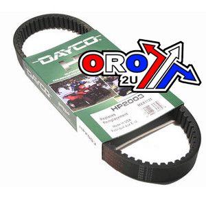 DRIVE BELT DAYCO HP2003 POLARIS, BIG BOSS, MAGNUM, SPORTSMAN, SCRAMBLER thumbnail 2