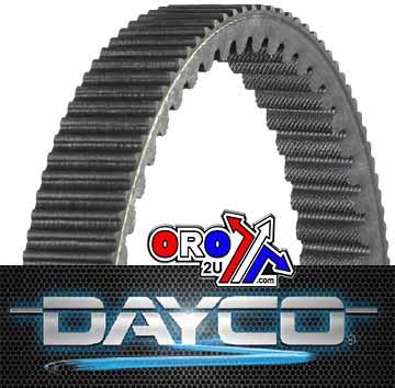 DRIVE BELT DAYCO XTX2205 YAMAHA, YMF400/450 GRIZZLY KODIAK YXR45F RHINO thumbnail 2