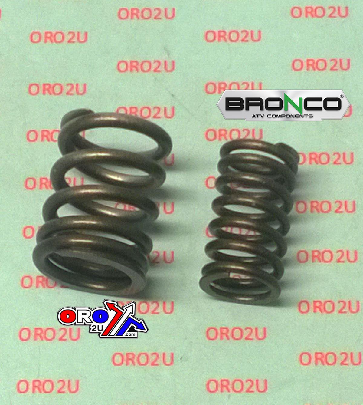 INTAKE /EXHAUST SPRING YFM YAM, BRONCO AU-09518S-3 (DUAL) ATV, 11H-12113-00-00,11H-12114-00-0 thumbnail 2