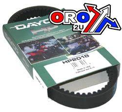 DRIVE BELT DAYCO HP2018 ARCTIC CAT, ARCTIC CAT 650 59011-1080 thumbnail 3