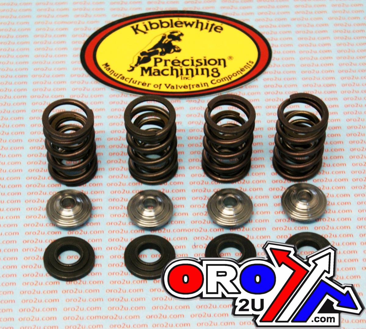 SPRING, RETAINERS, COLLARS KIT, KIBBLEWHITE 96-96250 VALVE, RACING LIGHT KTM 250 05-12 thumbnail 2