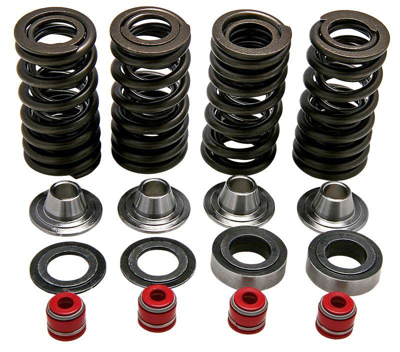 VALVE SPRING SET Honda CRF 250R 2004-2007 CRF 250X 2004-2015, KIBBLEWHITE 30-31300 RACING, HIGH-LIFT RACING SPRINK KIT thumbnail 2