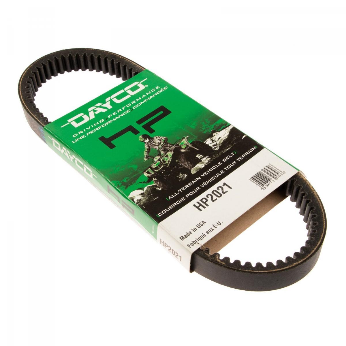 DRIVE BELT DAYCO HP2021 KAWASAKI, KAWASAKI PRAIRIE KVF400 thumbnail 2
