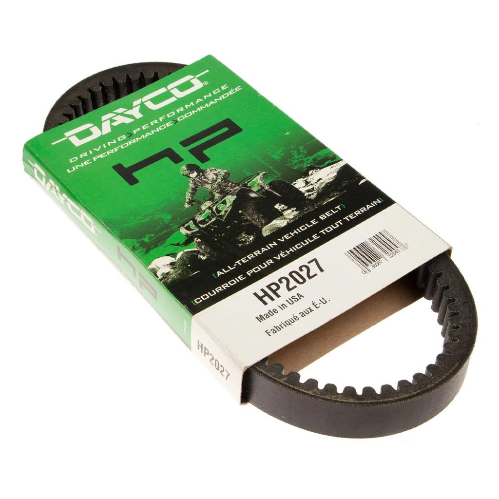 DRIVE BELT DAYCO HP2027 SUZUKI, SUZUKI EIGAR QUADSPORT KING QUAD thumbnail 2