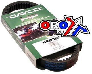 DRIVE BELT DAYCO HP2027 SUZUKI, SUZUKI EIGAR QUADSPORT KING QUAD thumbnail 3