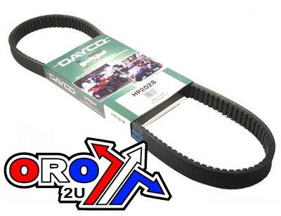 DRIVE BELT DAYCO HP2028 JOHN DEERE, TRAIL/TURF GATOR thumbnail 2