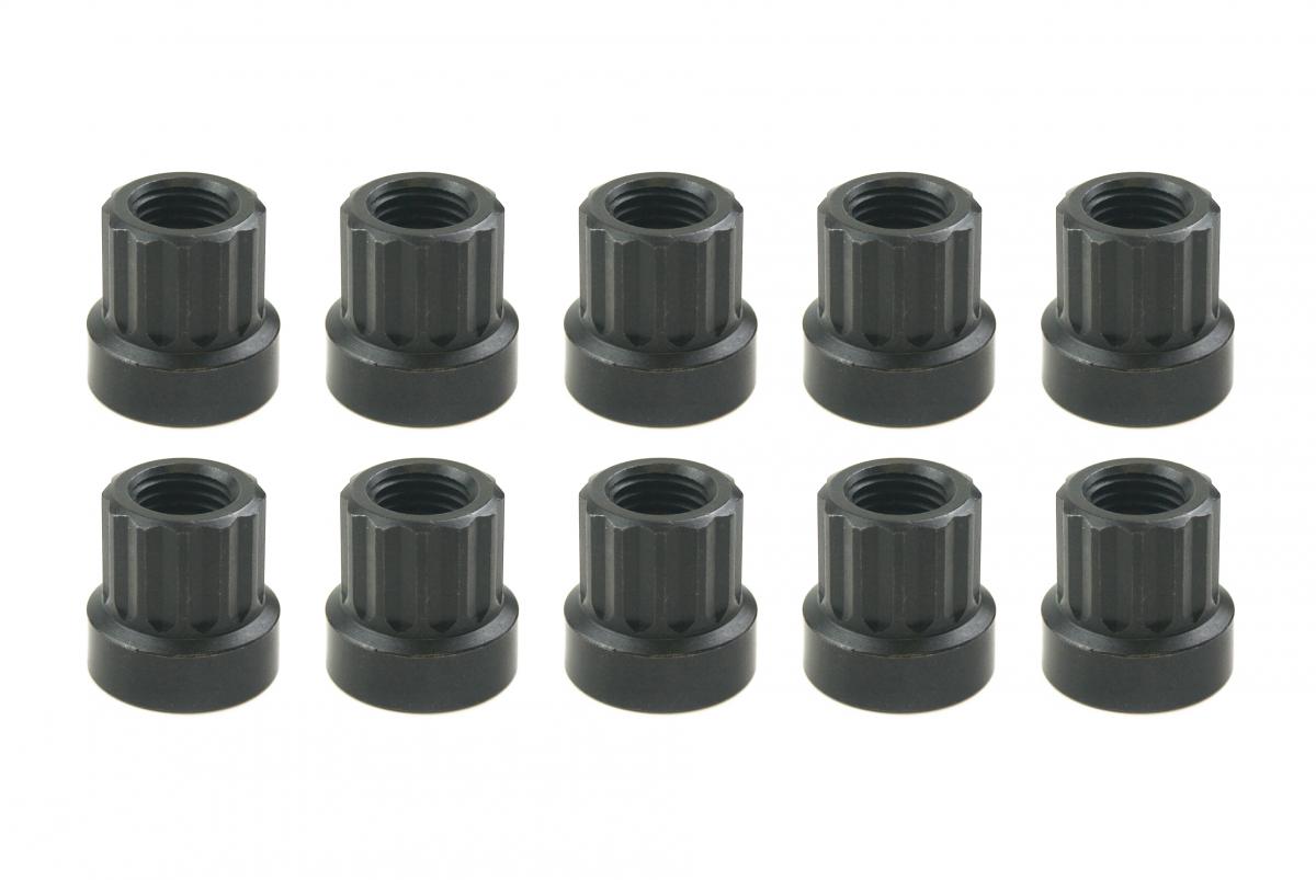 NUT SET PACK/10 GSX-R1300, KIBBLEWHITE 60-60820 HAYABUSA thumbnail 2