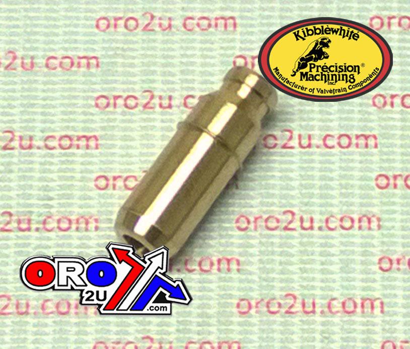 VALVE GUIDE INTAKE BRONZE STD, KIBBLEWHITE 30-30200, HONDA CRF450R 2002-08 thumbnail 2