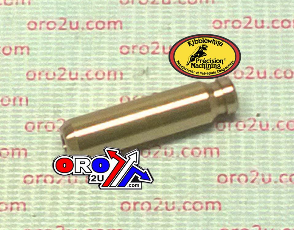 VALVE GUIDE EXHAUST BRONZE STD, HONDA CRF250R 08-09, KIBBLEWHITE 30-31180 thumbnail 2